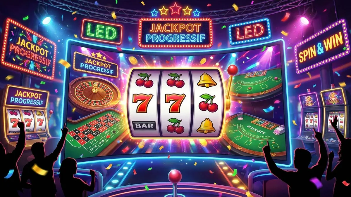 Jeux de casino